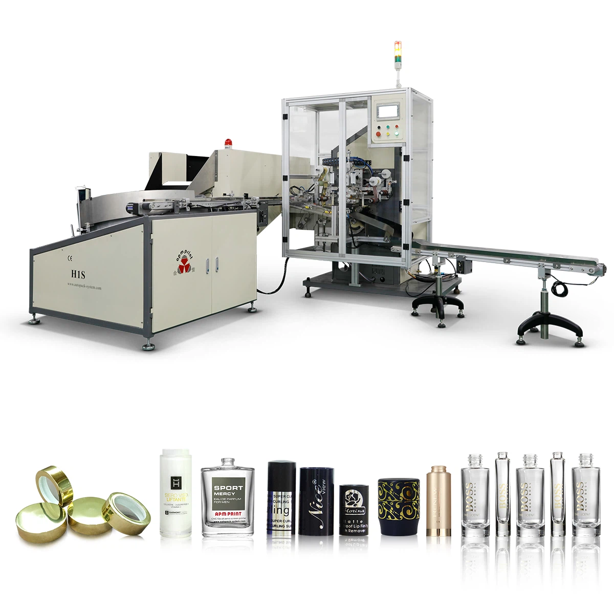 Μηχανές θερμής σφράγισης