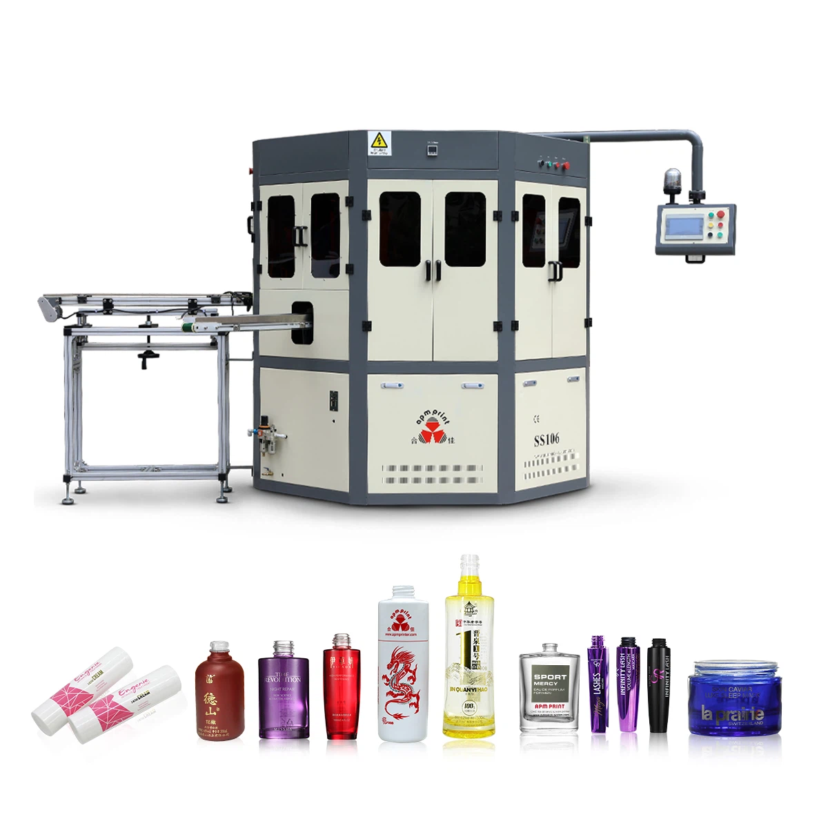 Αυτόματη εκτύπωση οθόνης και μηχανή θερμής σφράγισης